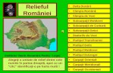 Relieful României