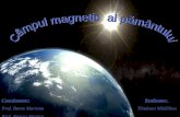 Câmpul magnetic  al pământului