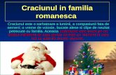 Craciunul in familia romanesca