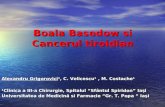 Boala Basedow si Cancerul tiroidian