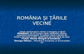 ROMÂNIA ŞI ŢĂRILE VECINE