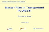 Master Plan in Transporturi PLOIESTI