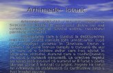 Arhimede- istoric