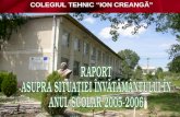 1955 – 2005 – CENTENARUL COLEGIULUI TEHNIC  “ ION CREANGĂ ” – TG. NEAMŢ
