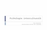 Psihologie interculturală