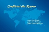 Conflictul din Kosovo