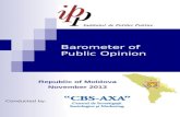 Barometer of Public Opinion