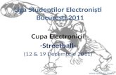 Liga Studentilor Electronişti Bucureşti,2011 Cupa Electronicii -Streetball-