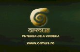 PUTEREA DE A VINDECA ormus.ro