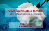 Viata spirituala a familiei - din perspectiva crestina -