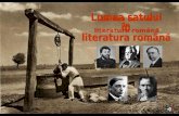 Lumea satului  în  literatura română