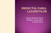 Proiectul Farul Lazaristilor