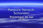 Purpura Henoch- Schonlein