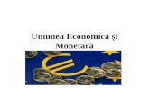 Uniunea Economică și Monetară