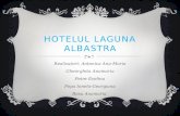 HOTELUL LAGUNA ALBASTRA