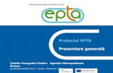 Proiectul  EPTA Prezentare general ă