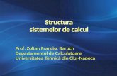 Structura sistemelor de calcul