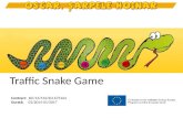 Traffic Snake Game