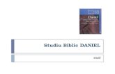Studiu Biblic  DANIEL