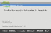 Conferința Națională OER 2012