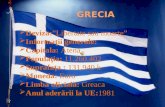 GRECIA Deviza : ” Libertate sau moarte ” Informaţii generale : Capitala :  Atena