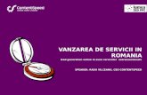 VANZAREA DE SERVICII IN ROMANIA lead generation online in zona serviciilor  netranzactionale