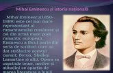 Mihai Eminescu și istoria națională