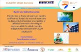 Build-Up Skills România :