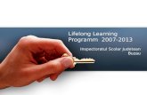 Lifelong Learning  Programm   2007-2013