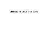 Structura unui site Web