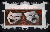Mini festival de  teatru proiect  PPTS   Scoala Comisani