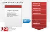 Plan de Repartie 2014 - UPFR