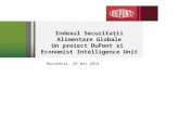 Indexul Securita ții Alimentare Globale Un proiect DuPont si  Economist Intelligence Unit