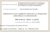 C ontractul  de finanţare nr.  1 59 CI/2012