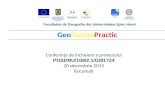 Conferința  de  încheiere  a  proiectului  POSDRU/109/2.1/G/81724  20 decembrie  2013 București