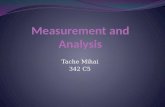 Measurement and Analysis