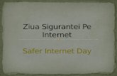 Ziua Sigurantei Pe  Internet Safer Internet Day