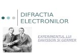 DIFRACTIA ELECTRONILOR