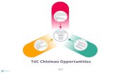 TdC Chisinau Oportunitati