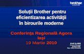 Brother - SolePAD Iasi -19 mar2010