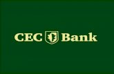 CEC Bank Presentation