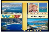 Alanya Turcia - Oferte Turistice si Tarife
