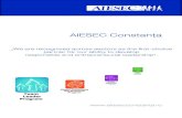 AIESEC Constanta - Portofoliu - Relatii Externe