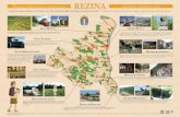 Harta raionului Rezina