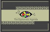 The Diplomatic Agenda 2013