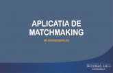 Prezentarea aplicatiei de matchmaking MEET-ME