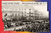 Repere Românesti - Numarul 1 / An I – 1 Decembrie 2011