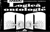 Constantin Grecu, Iancu Lucica-Logica si ontologie-Trei (1999)