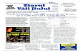 Ziarul Vaii Jiului - nr. 1187 - 23 aprilie 2013