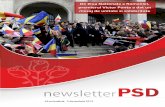 Newsletter PSD 26 noiembrie - 2 decembrie 2012
